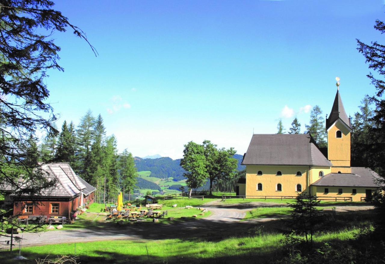 Hotel Gasthof Seeblick Zeutschach Exterior photo